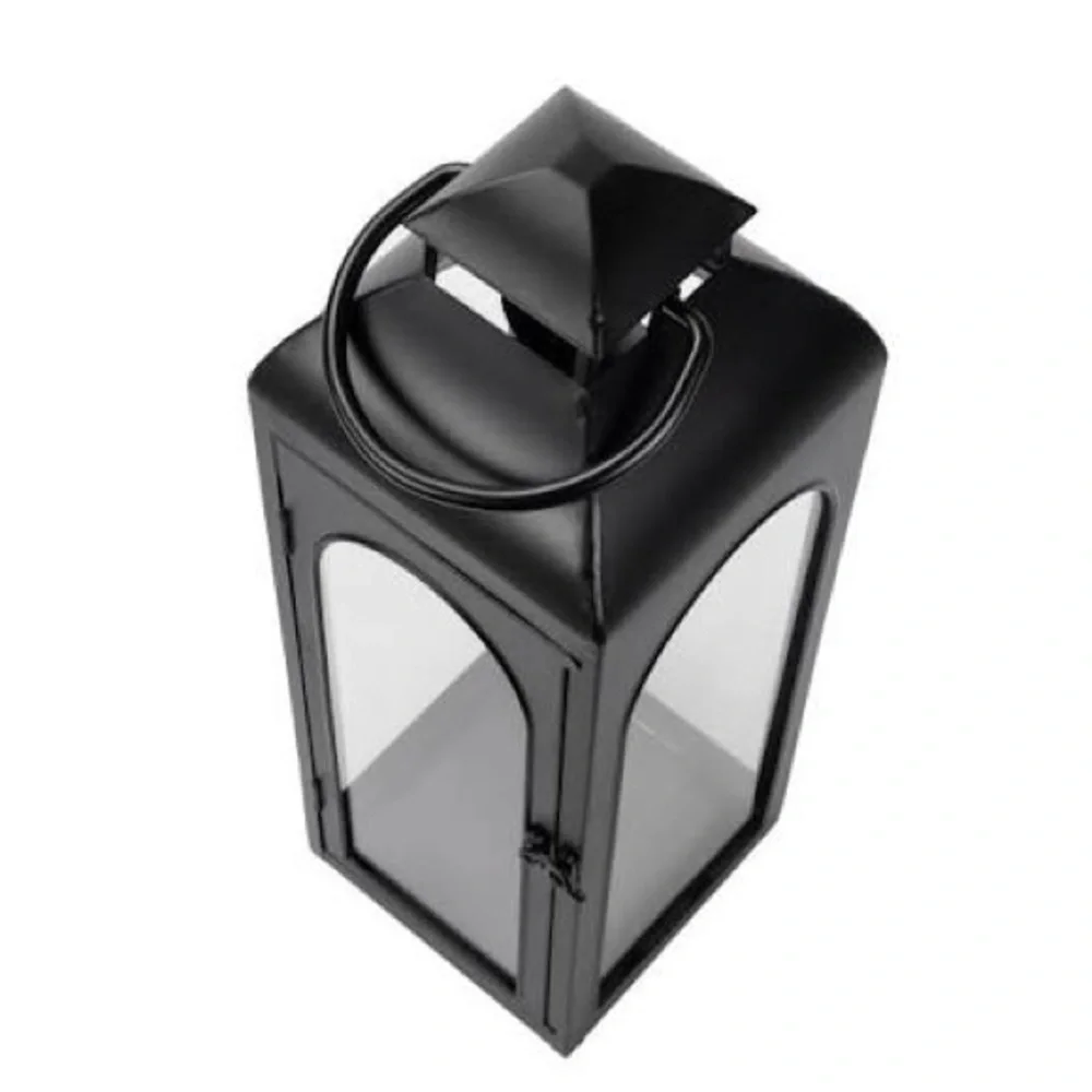 NWT One 18 inches Better Homes & Gardens Metal Candle Holder Lantern